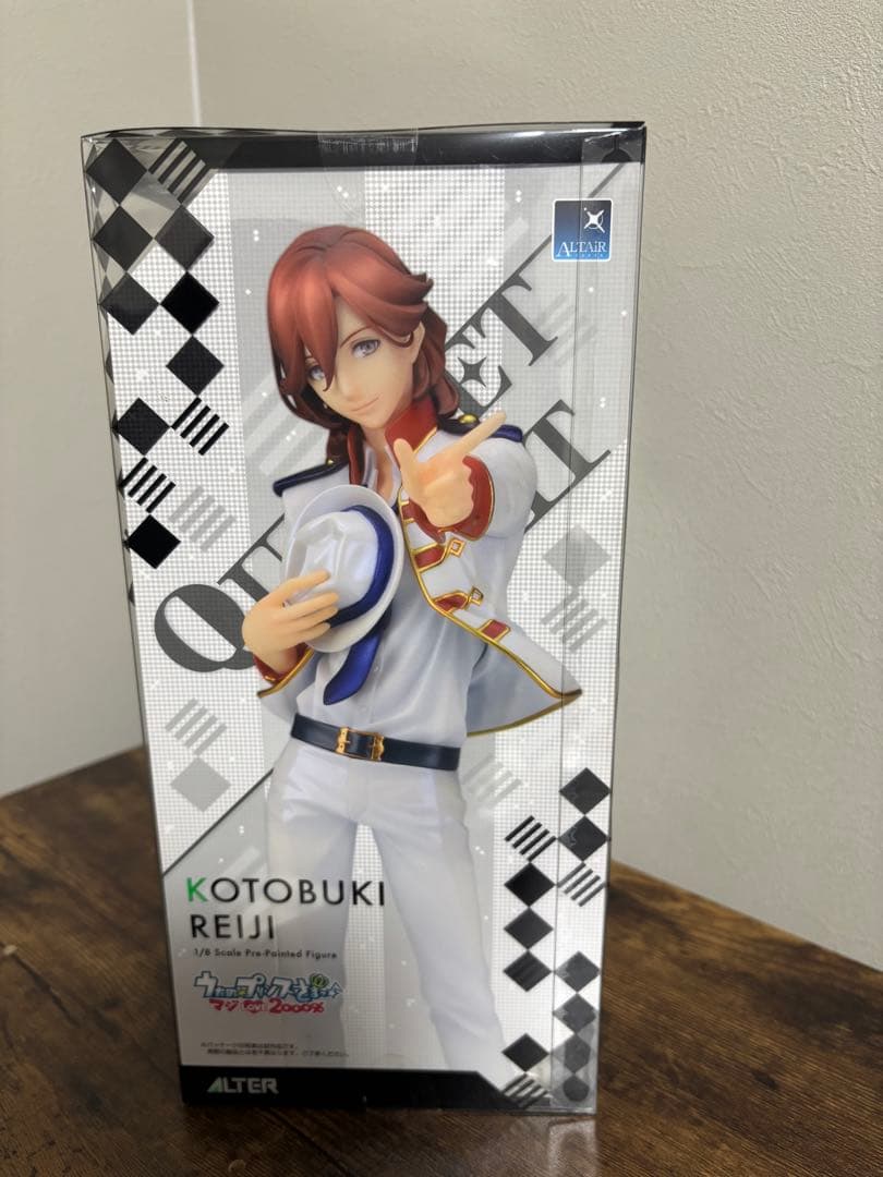 【未開封 】うたの☆プリンスさまっ♪ 寿嶺二　フィギュア ALTER