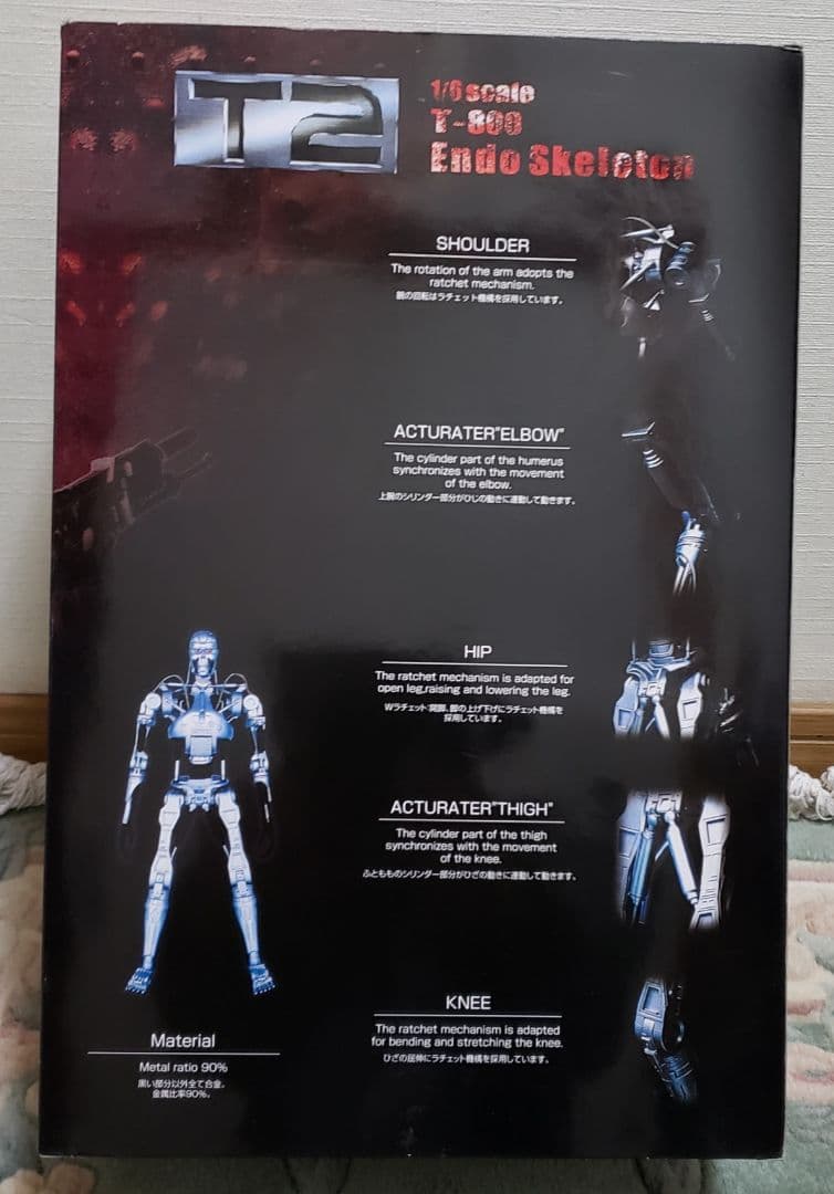 ターミネーターT-800 1/6 Endoskeleton 限定版 新世紀超合金