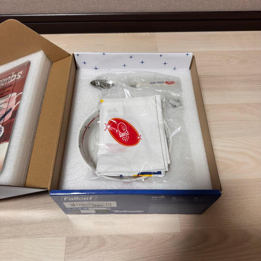 【公式・激レア】Fallout シュガーボム 朝食セット ボウル＆スプーン