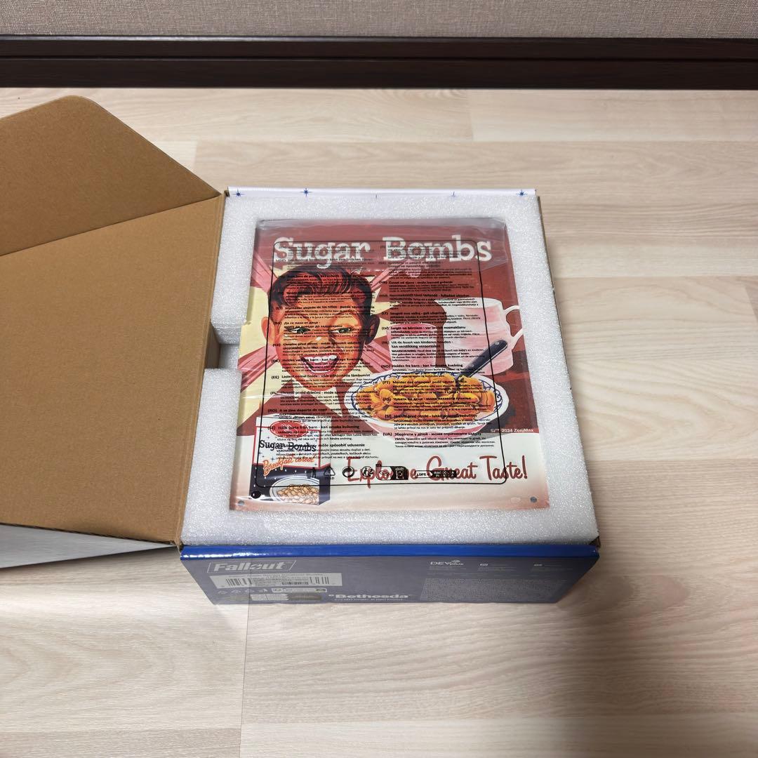 【公式・激レア】Fallout シュガーボム 朝食セット ボウル＆スプーン