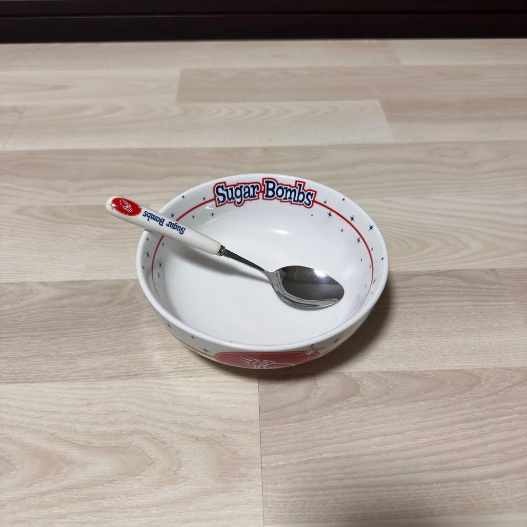 【公式・激レア】Fallout シュガーボム 朝食セット ボウル＆スプーン