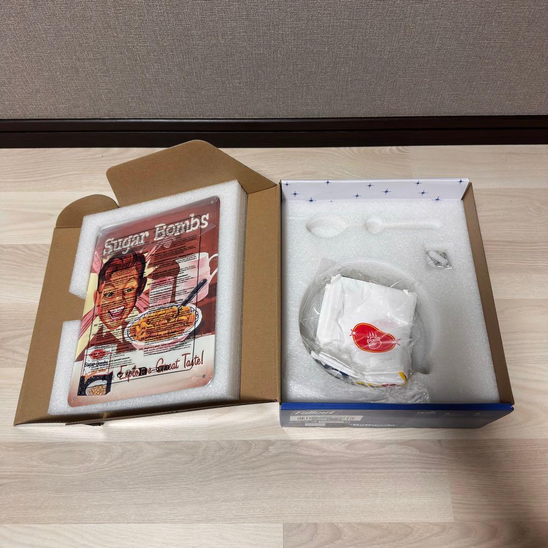 【公式・激レア】Fallout シュガーボム 朝食セット ボウル＆スプーン