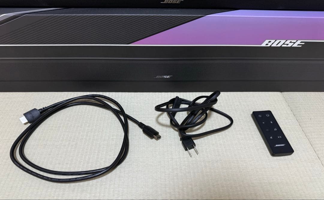 Bose Smart Ultra Soundbar スマートサウンドバーブラック