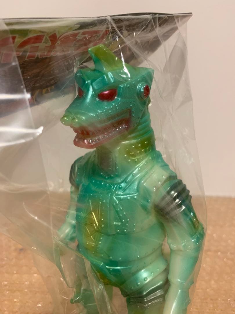 ブルマァク BULLMARK メカゴジラ 蓄光グリーン