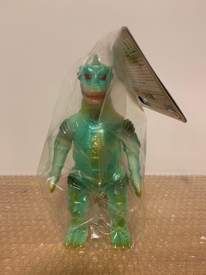 ブルマァク BULLMARK メカゴジラ 蓄光グリーン