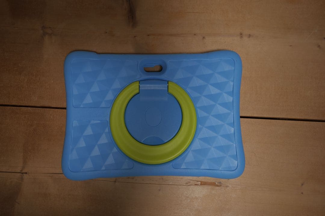 【ほぼ未使用・付属品完備】Android Kids10 ケース付き