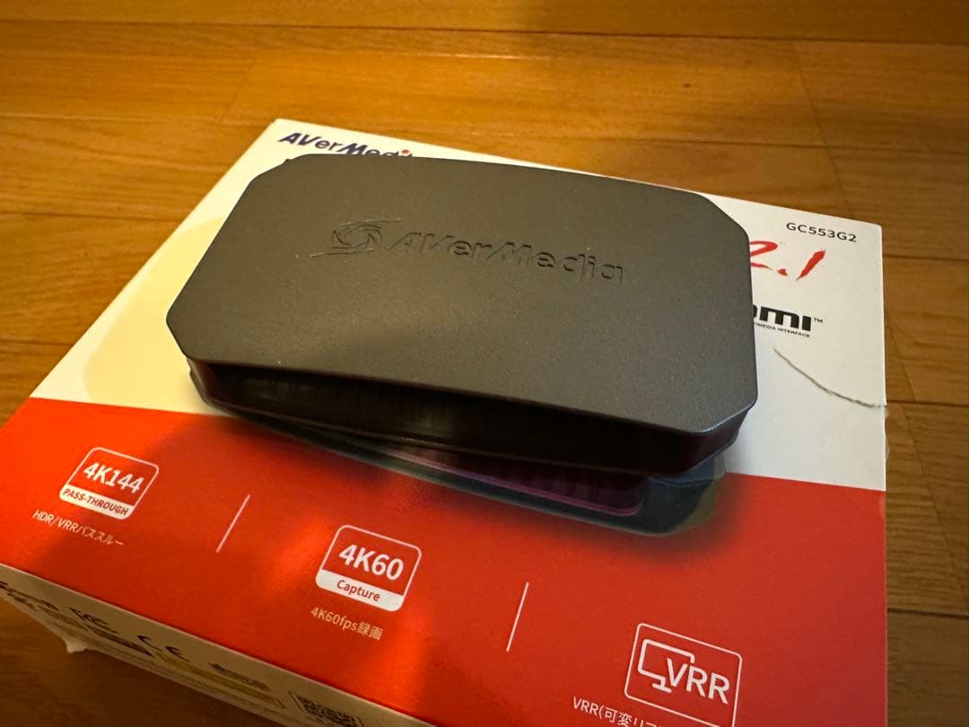 ビデオキャプチャー・キャプチャーボード AVERMEDIA LIVE GAMER ULTRA2.1 GC553G2