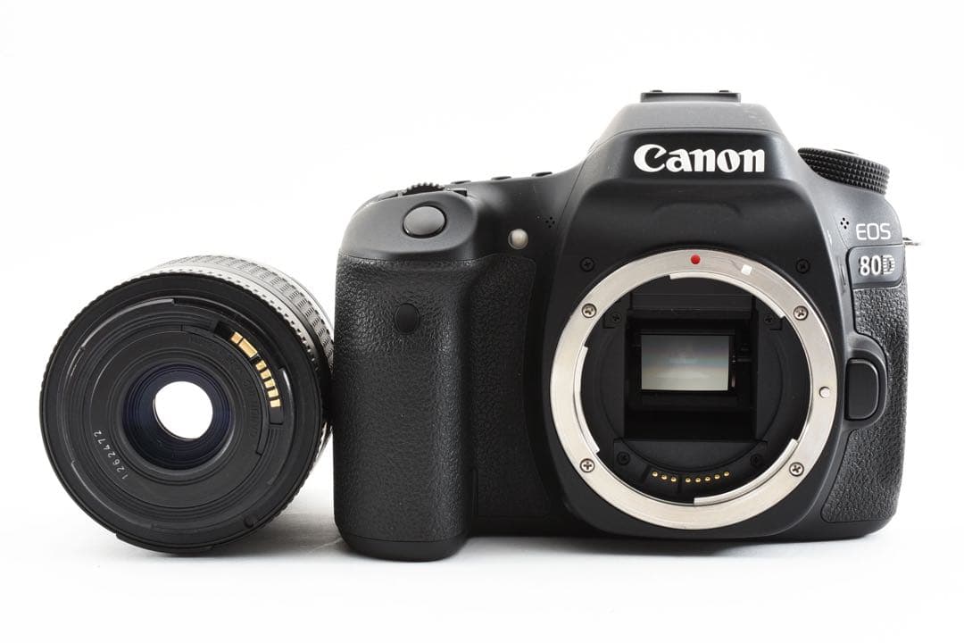 保証付き/Canon EOS 80D デジタル一眼レフカメラ 標準レンズセット