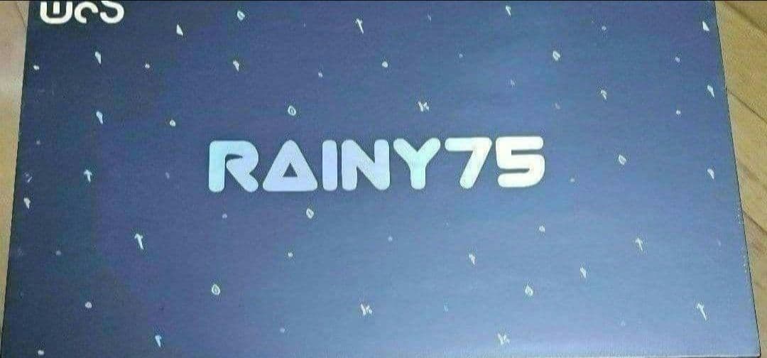 ROB Rainy 75 pro ブルー 新品