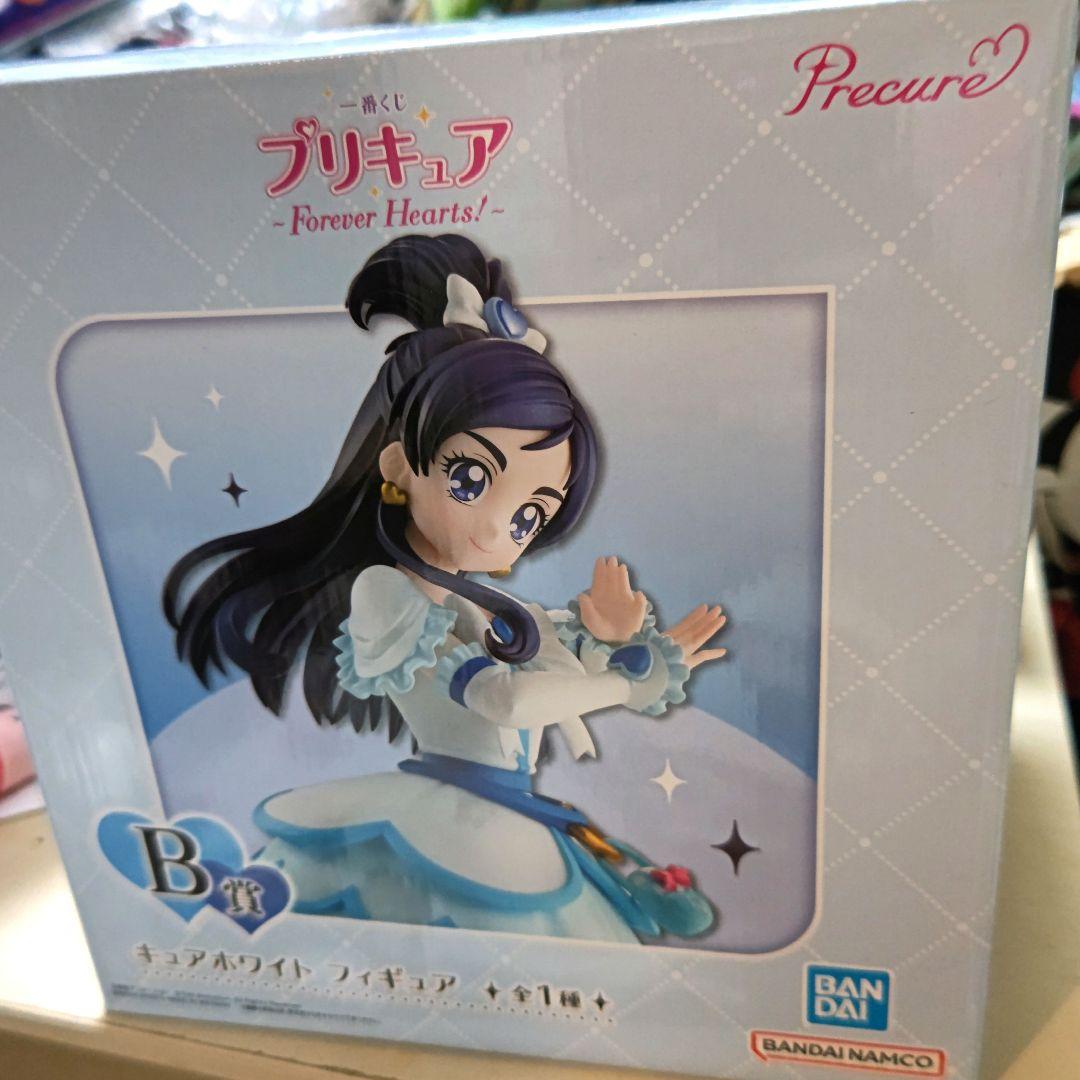 プリキュア一番くじ A賞B賞 フィギュア D賞チュールトートバッグ