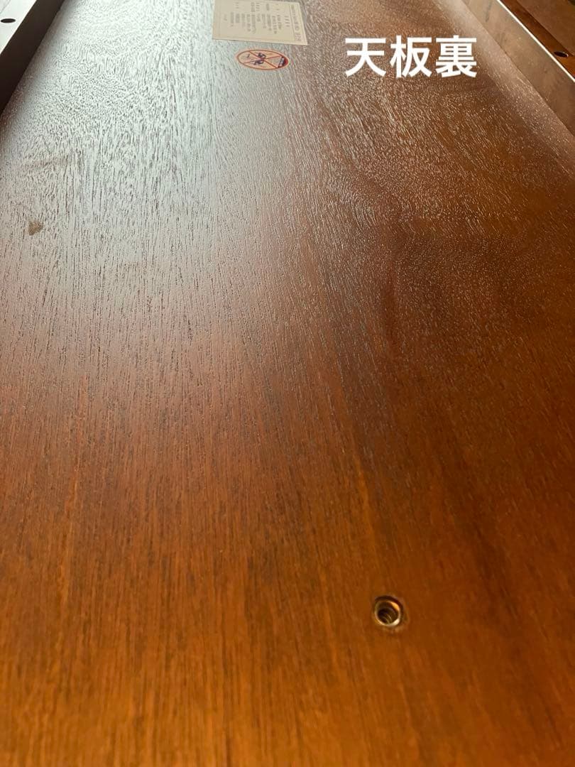 hommagアトリエテーブル 木製テーブル 送料込