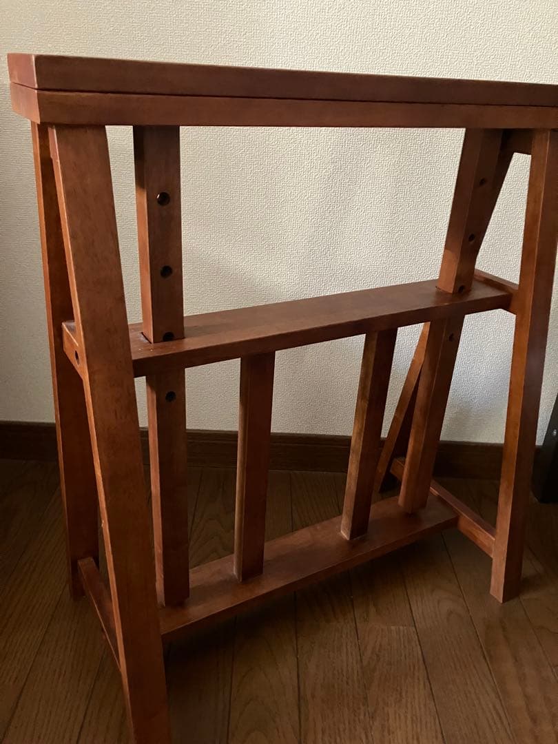 hommagアトリエテーブル 木製テーブル 送料込