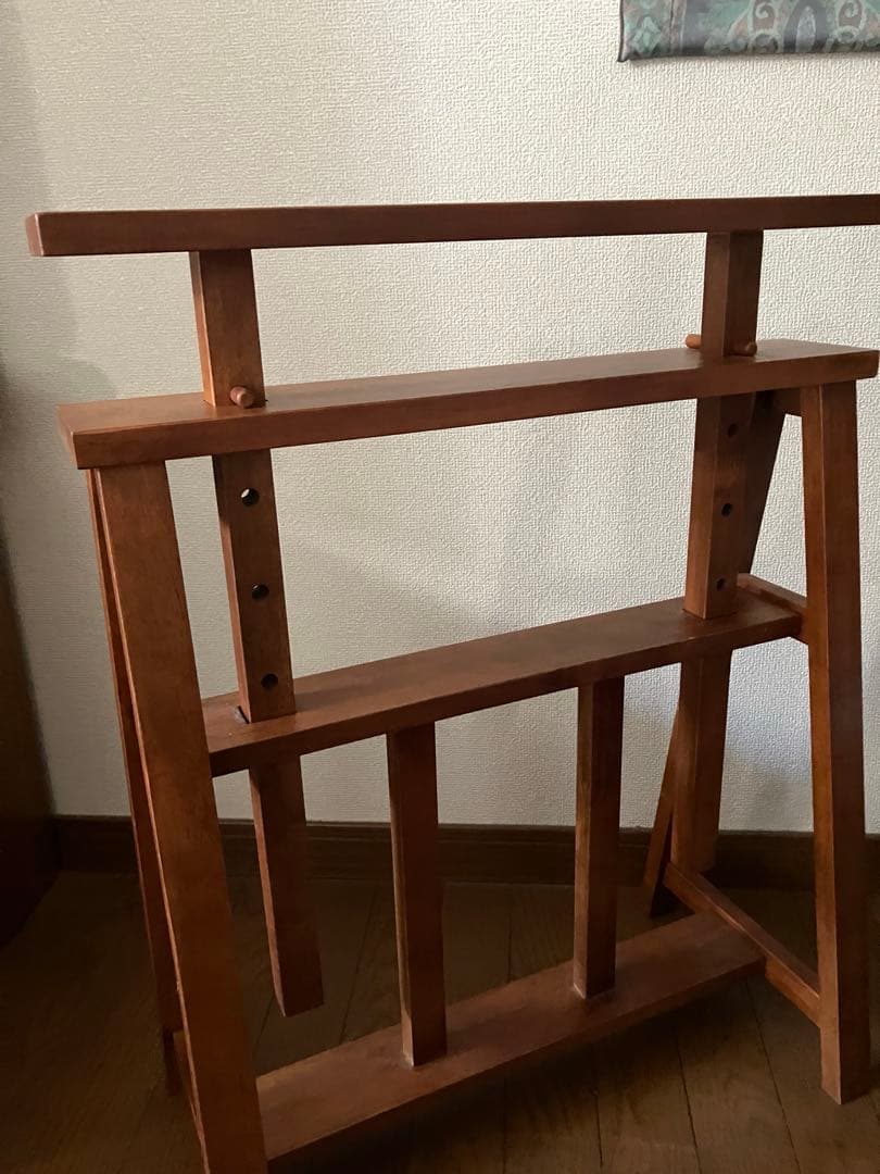 hommagアトリエテーブル 木製テーブル 送料込