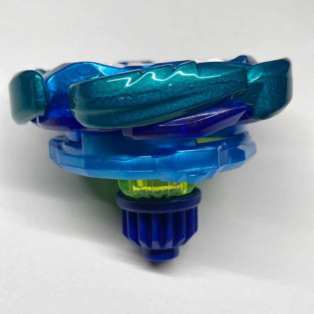 UX-00 エアロペガサス3-70A ダブルメタルコート：ブルー×グリーン