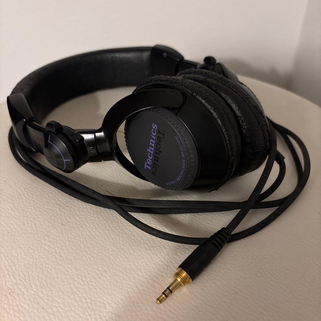 Technics 有線ヘッドホン