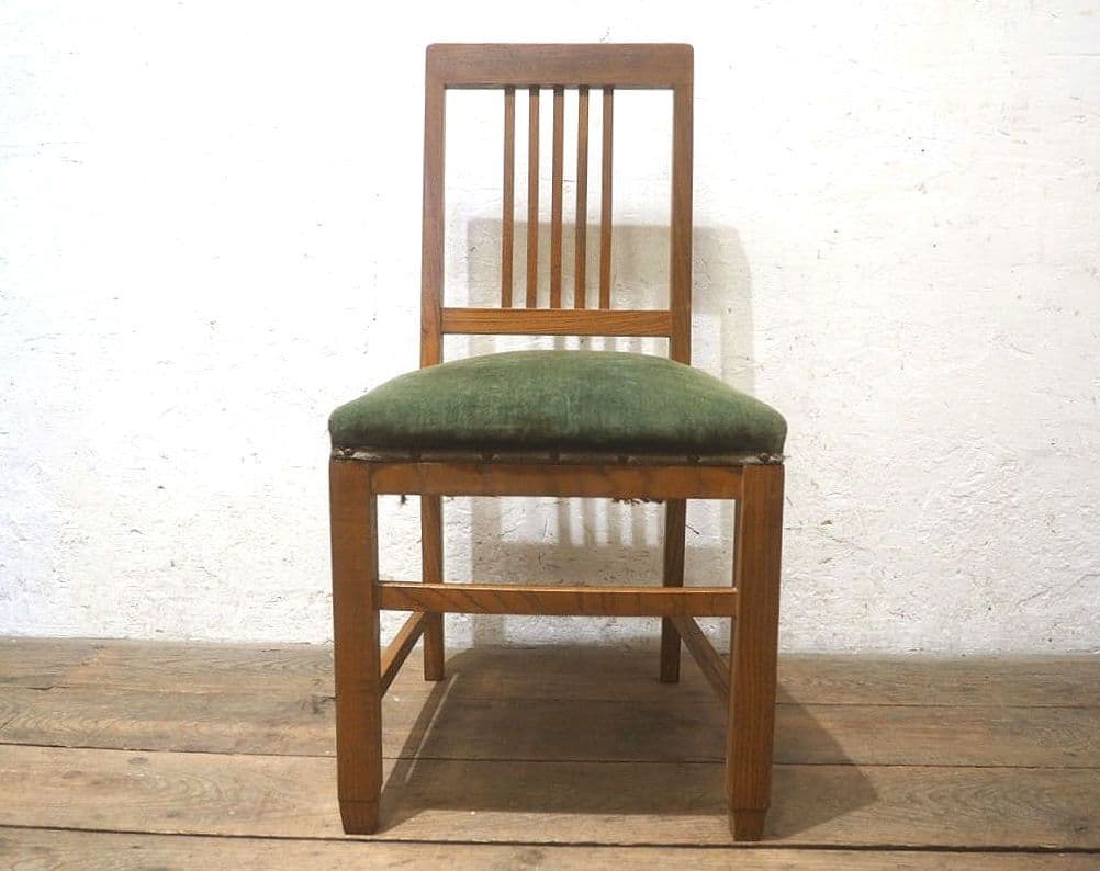 1463 ヴィンテージ　レトロな木製チェア　イス　椅子　古家具　古道具　当時物