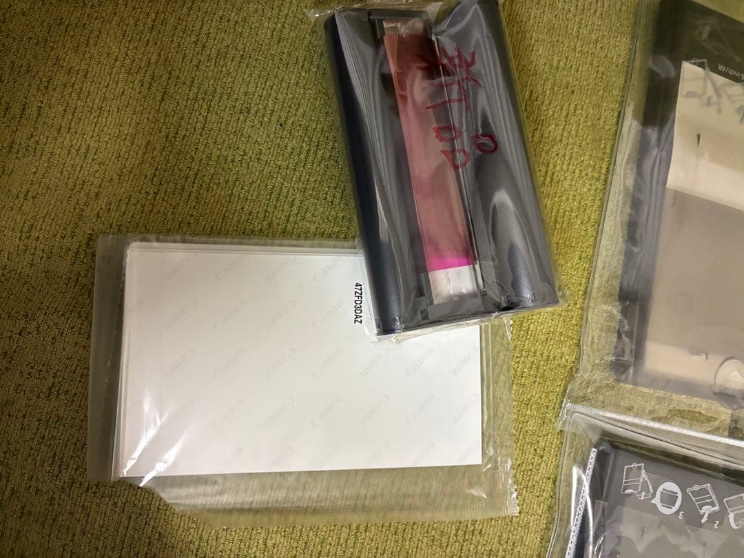 CANON SELPHY KL-361P セット