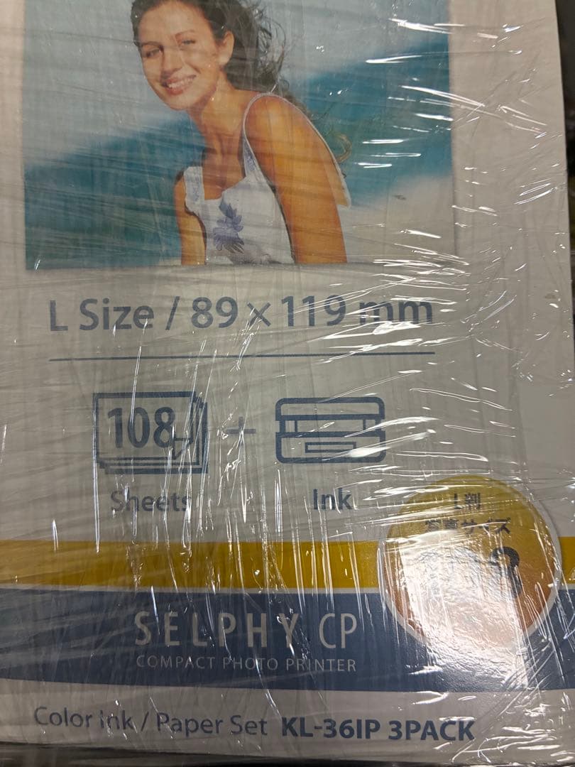 CANON SELPHY KL-361P セット