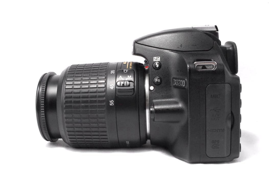 美品✨高画質✨初心者おすすめ✨Nikon D3200✨デジタル一眼レフカメラ