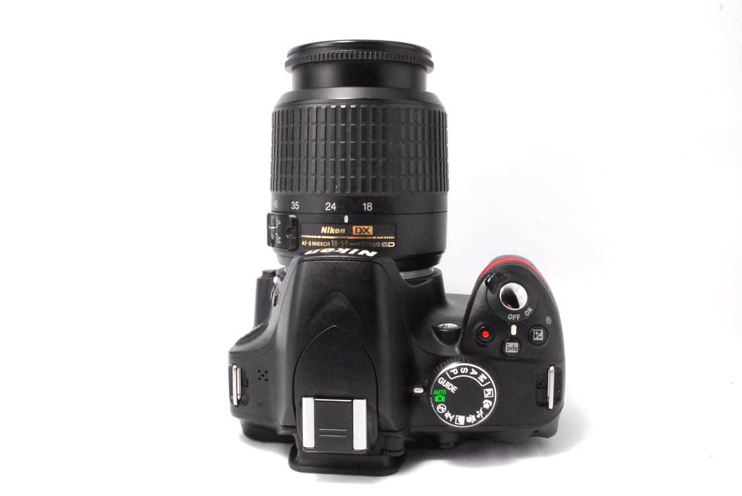 美品✨高画質✨初心者おすすめ✨Nikon D3200✨デジタル一眼レフカメラ