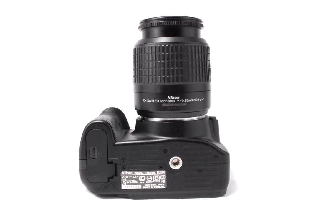 美品✨高画質✨初心者おすすめ✨Nikon D3200✨デジタル一眼レフカメラ