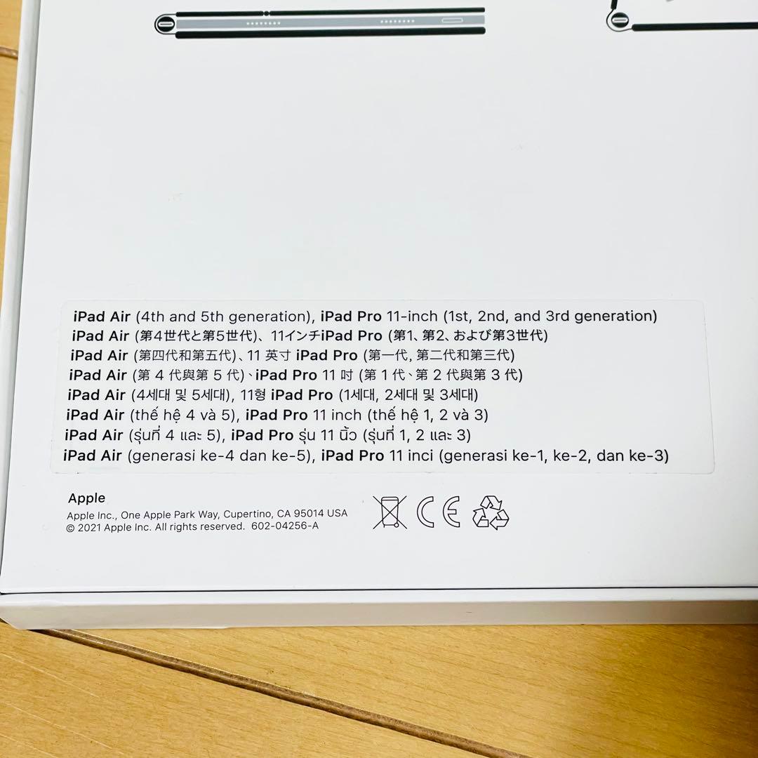 キーボード Apple MagicKeyboard A2261 MJQJ3JIA