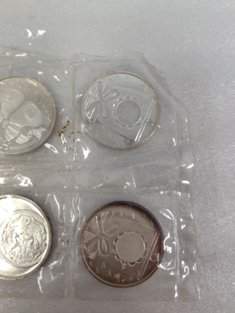 敬老貨幣セット 純銀メダル 6枚