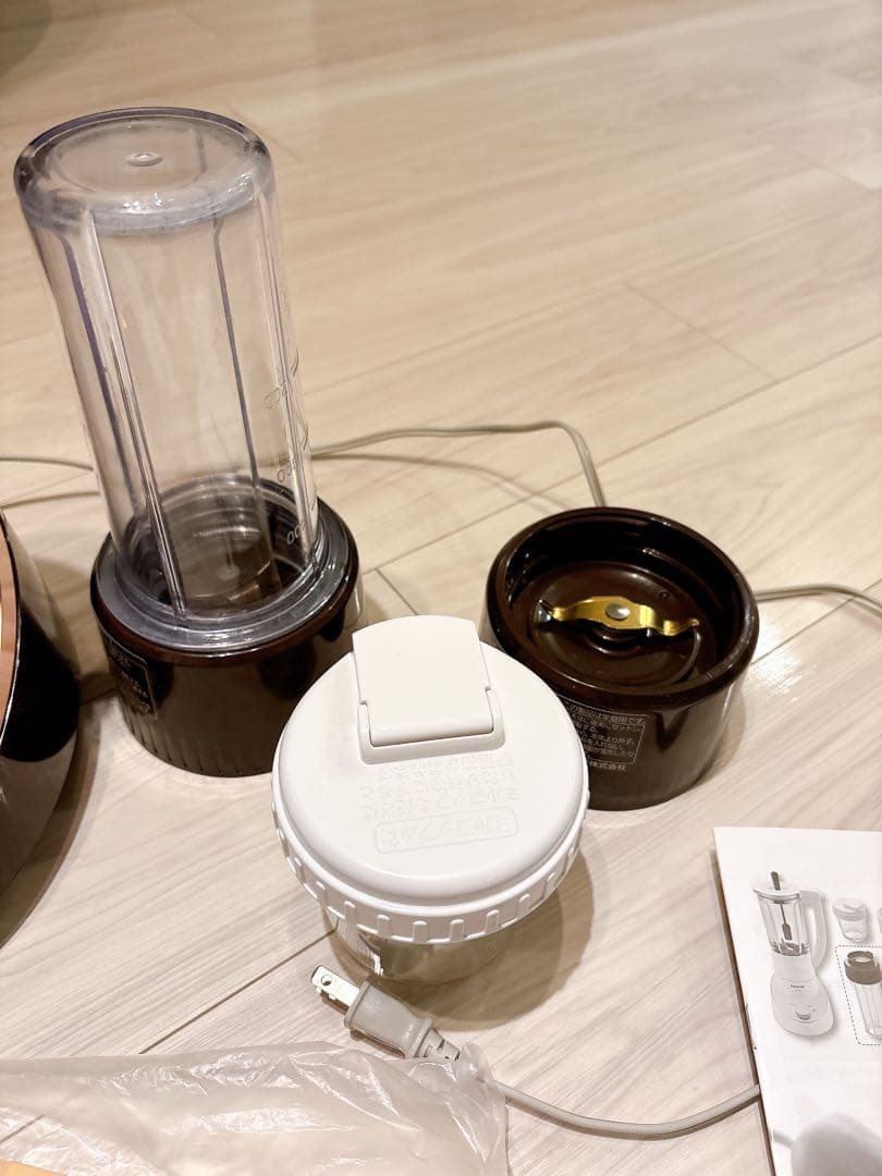 Panasonic MX-X701ミキサー 付属品あり　1000ml