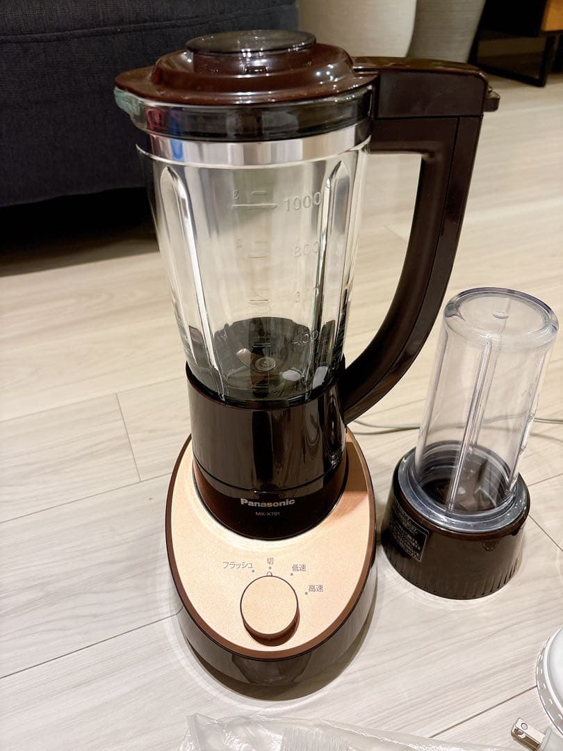 Panasonic MX-X701ミキサー 付属品あり　1000ml