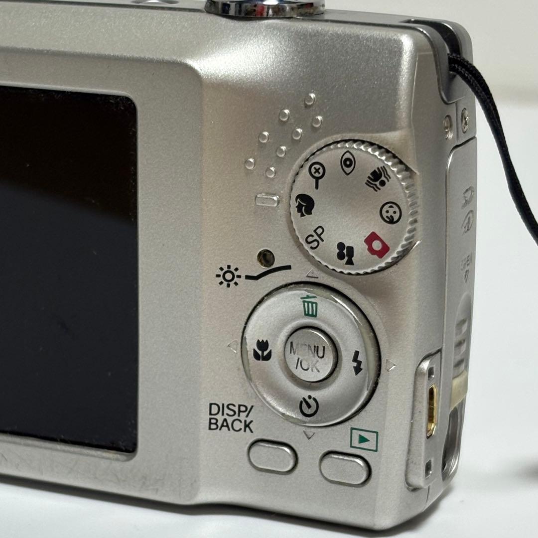 FUJIFILM FinePix J50 シルバー デジカメ 動作品