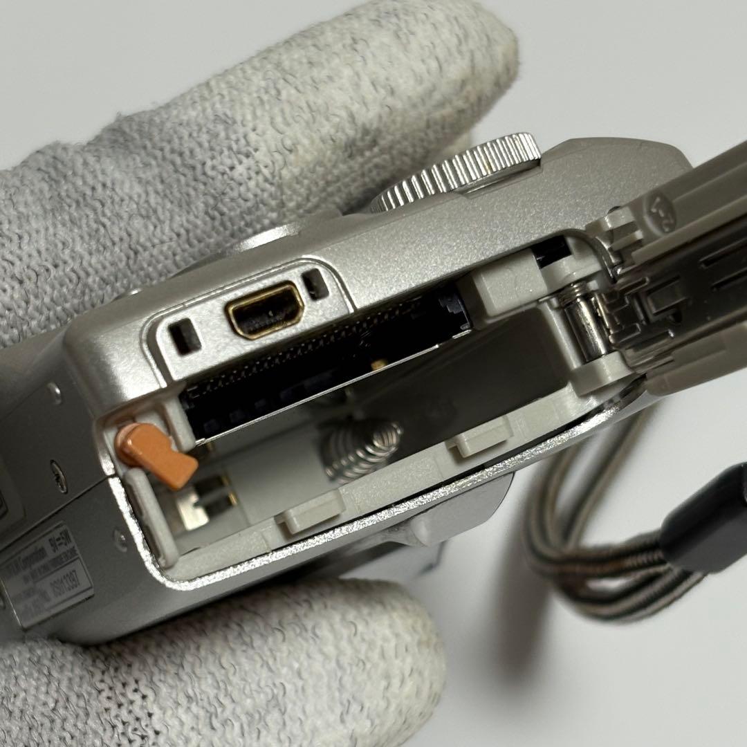 FUJIFILM FinePix J50 シルバー デジカメ 動作品
