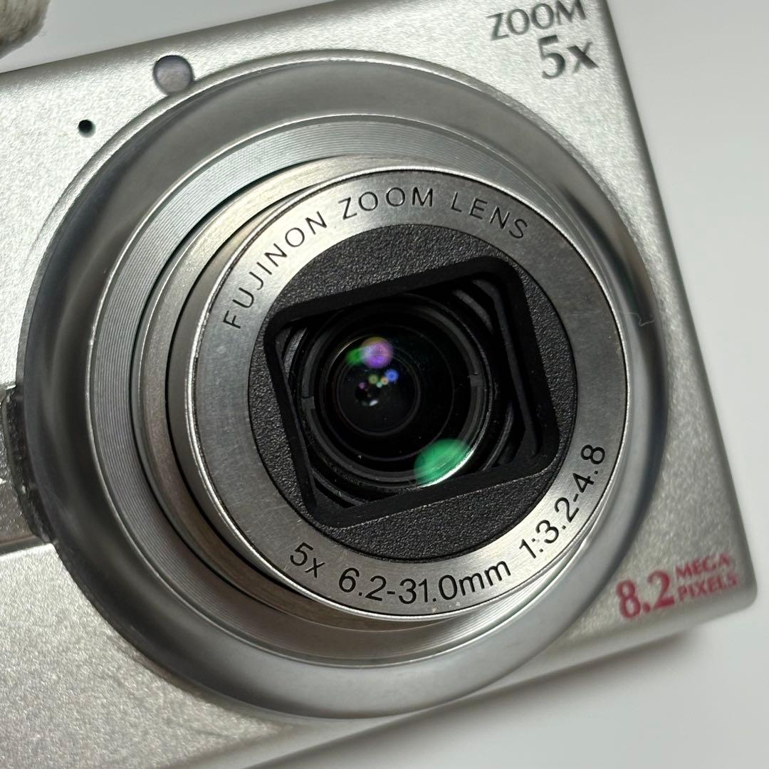 FUJIFILM FinePix J50 シルバー デジカメ 動作品