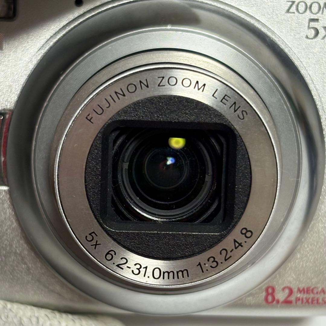 FUJIFILM FinePix J50 シルバー デジカメ 動作品
