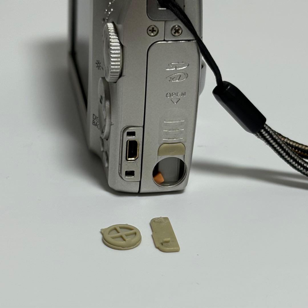 FUJIFILM FinePix J50 シルバー デジカメ 動作品