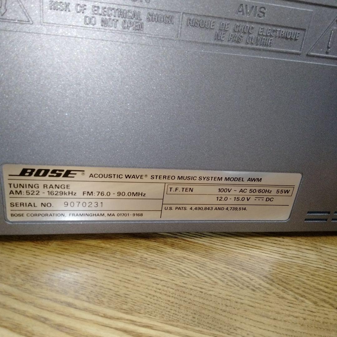 ボーズ　BOSE AWM 　ジャンク品