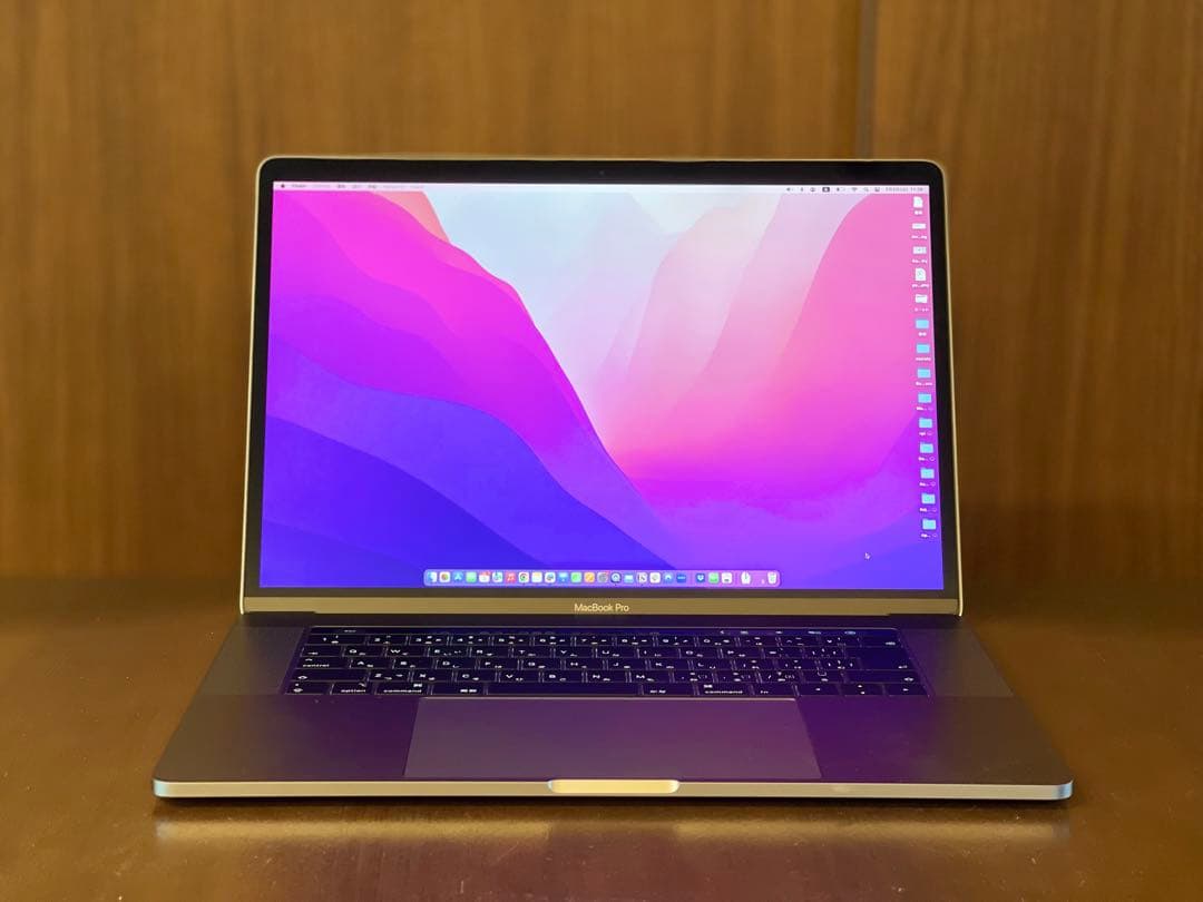 MacBook本体 Macbook Pro 15in (2019)
