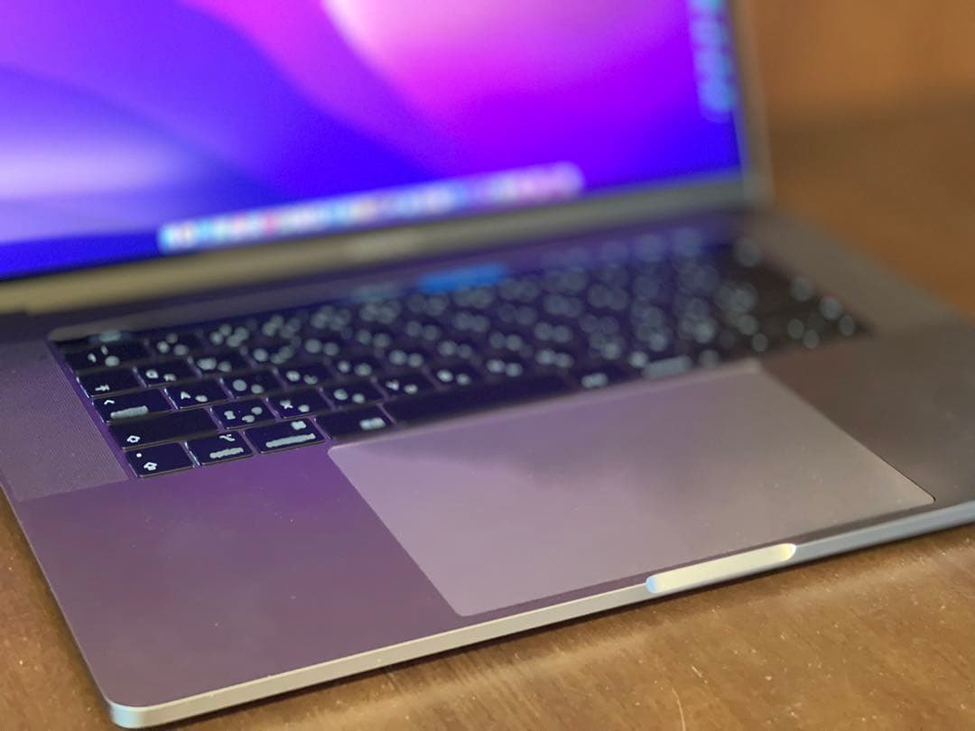 MacBook本体 Macbook Pro 15in (2019)