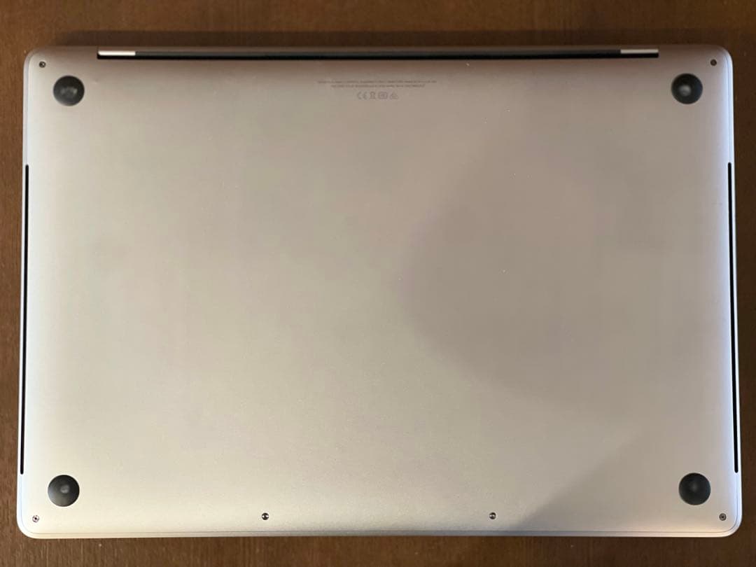 MacBook本体 Macbook Pro 15in (2019)
