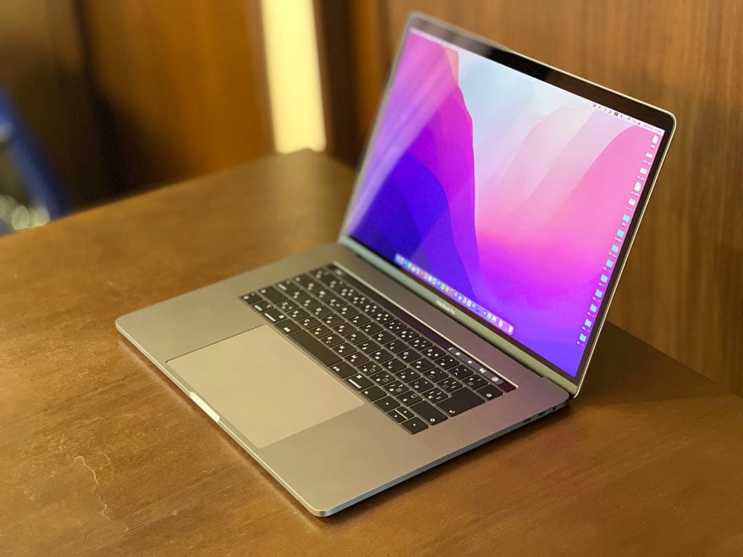 MacBook本体 Macbook Pro 15in (2019)