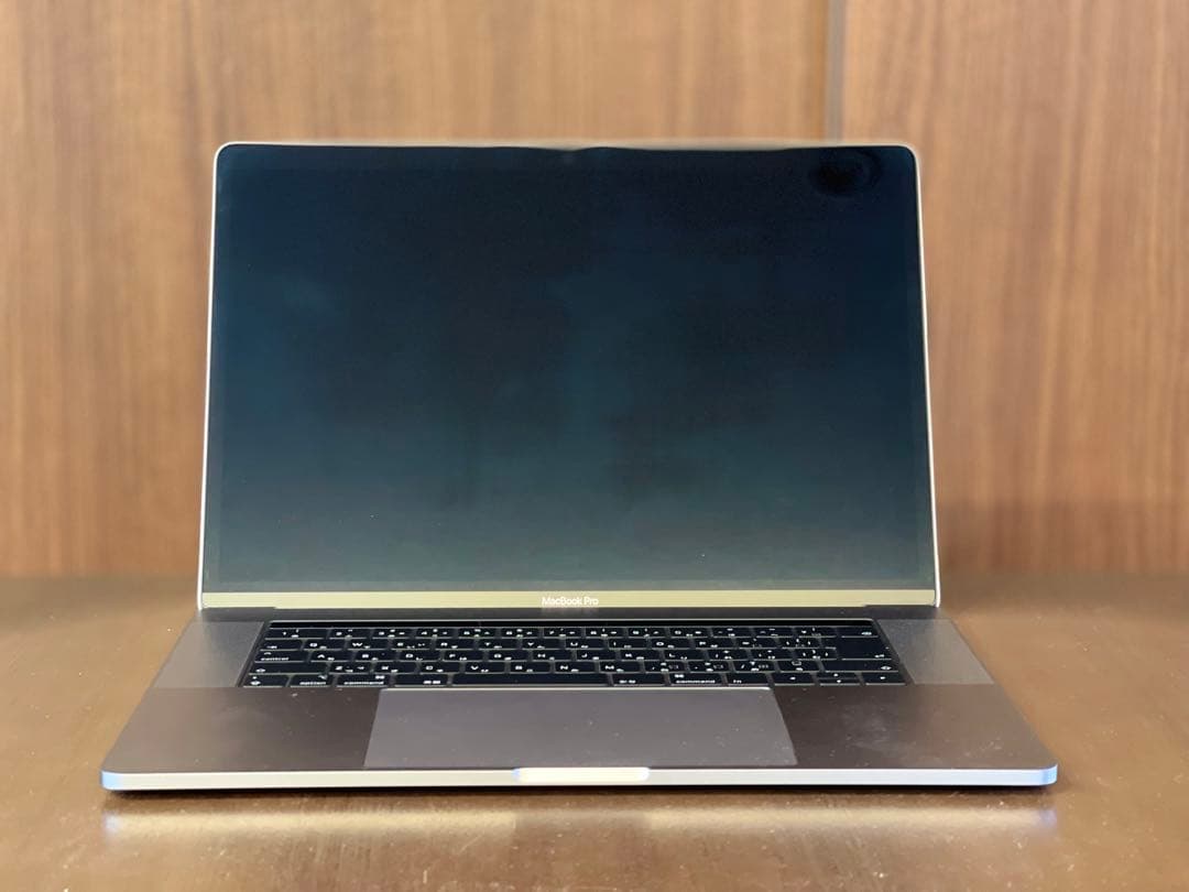 MacBook本体 Macbook Pro 15in (2019)
