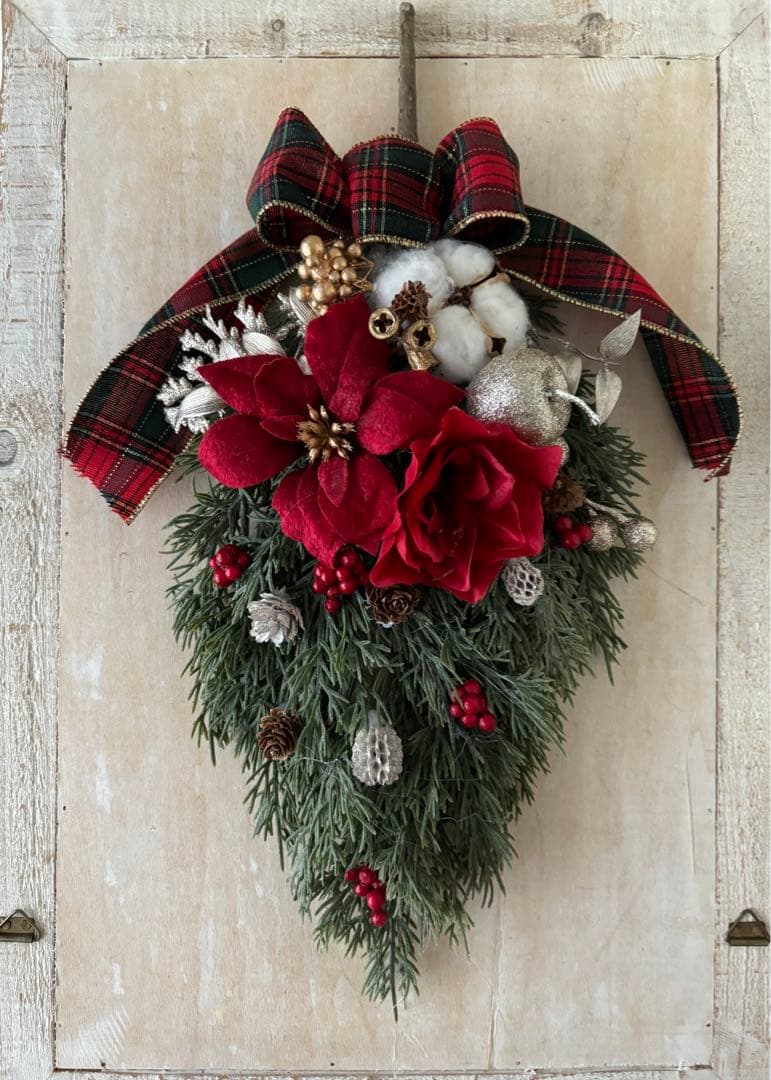 クリスマススワッグ2024⑭