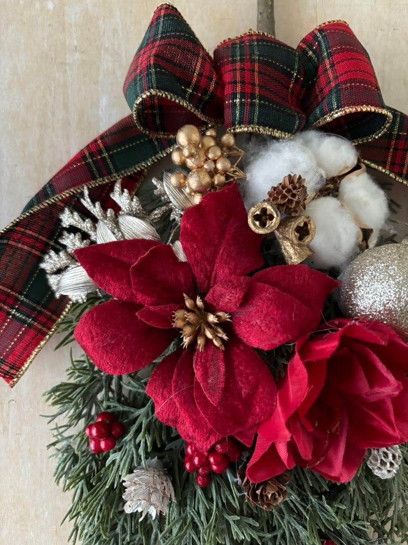 クリスマススワッグ2024⑭