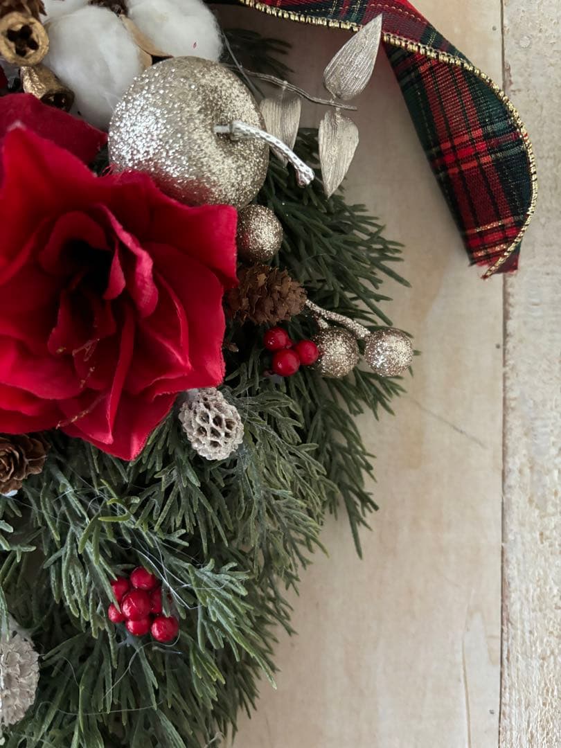 クリスマススワッグ2024⑭