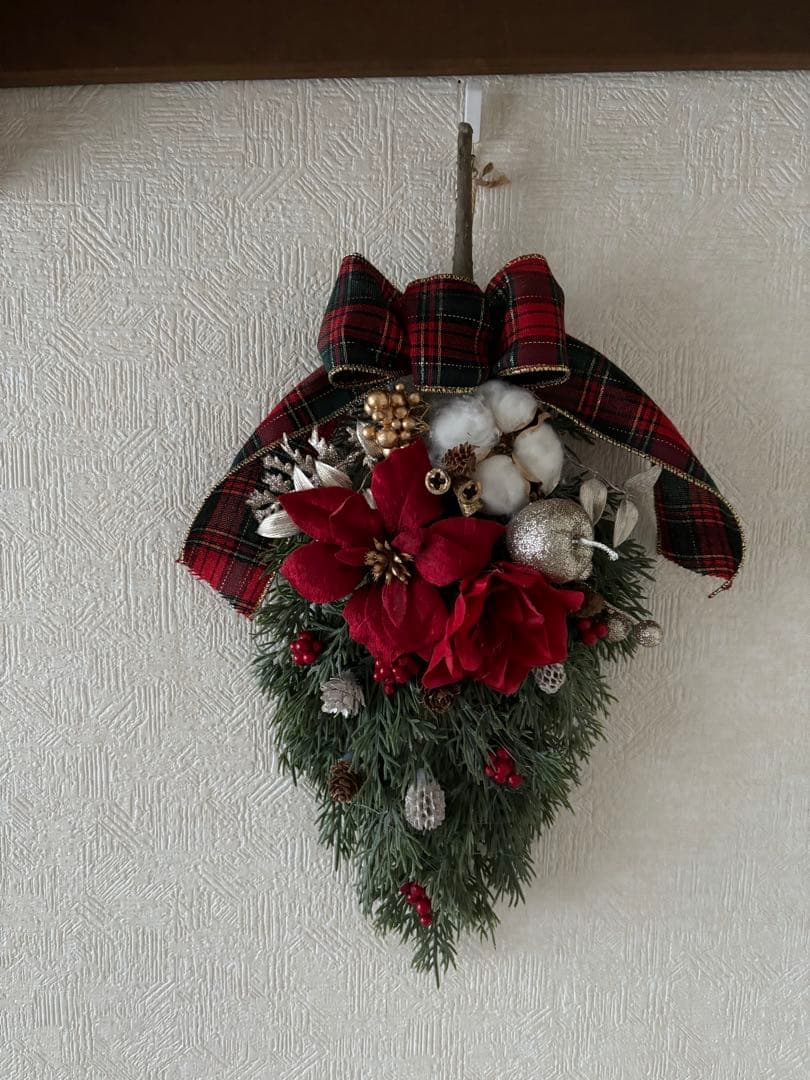 クリスマススワッグ2024⑭