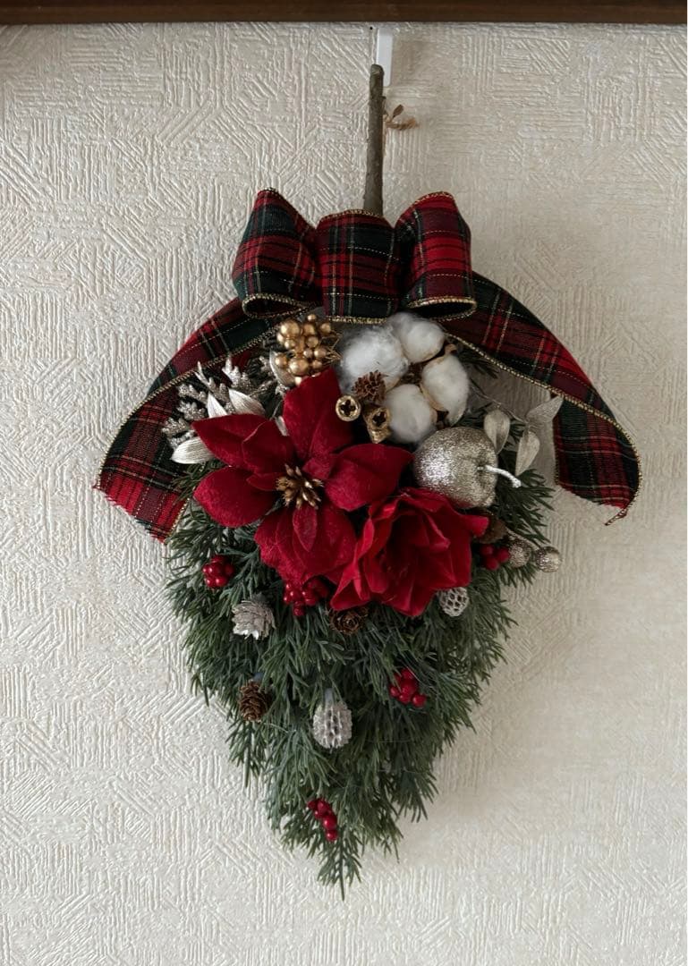 クリスマススワッグ2024⑭