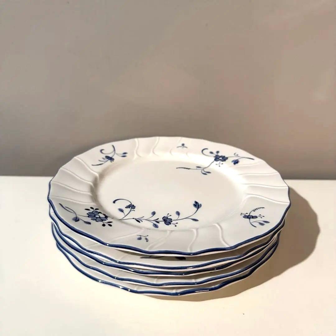 NIKKO × Villeroy & Boch 5枚セット