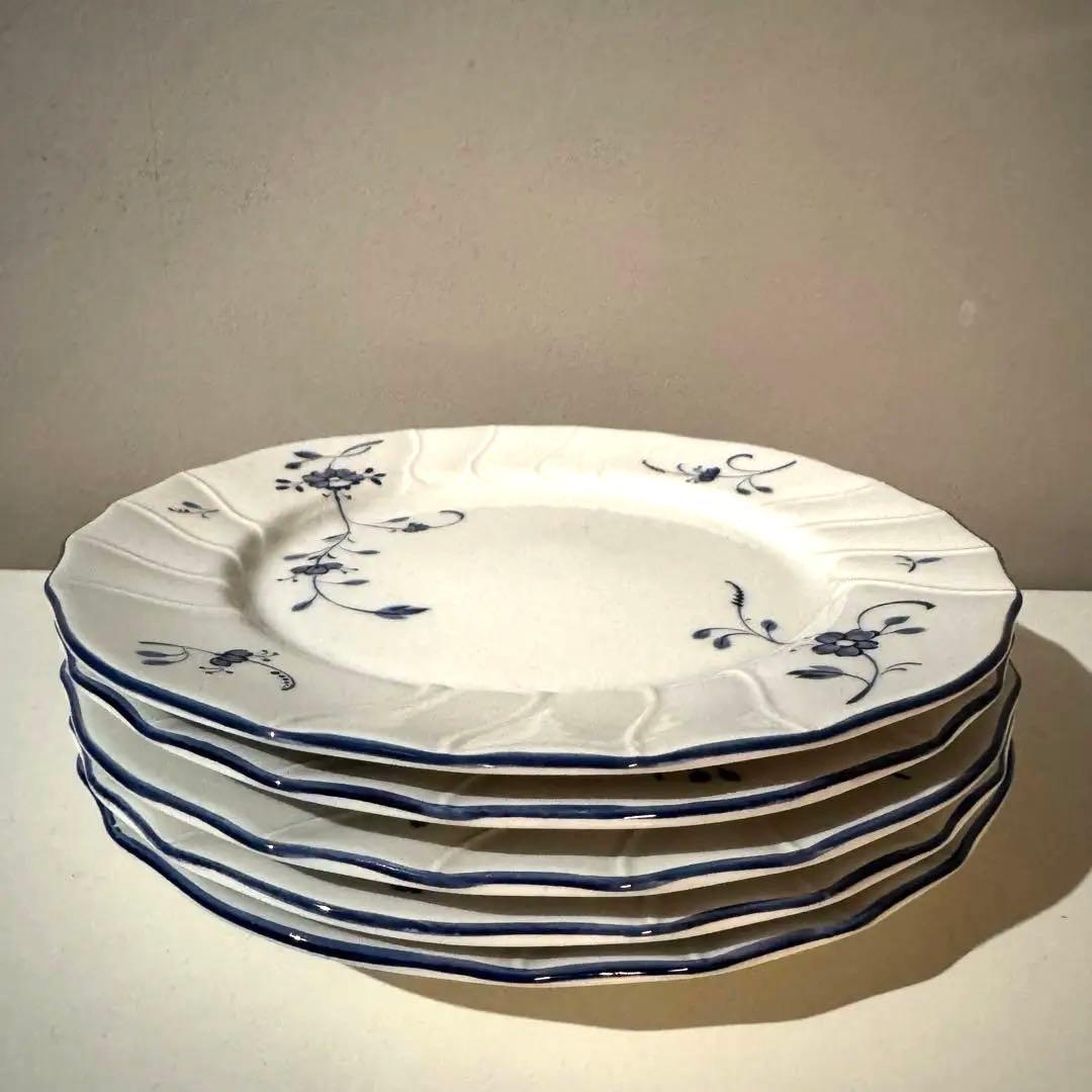 NIKKO × Villeroy & Boch 5枚セット