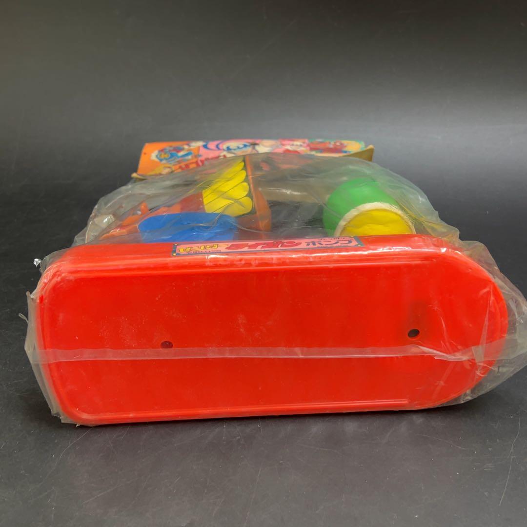 【未開封】ゼンダマン ゼンダーライオンポンプ 当時物 昭和レトロ タカトク 希少