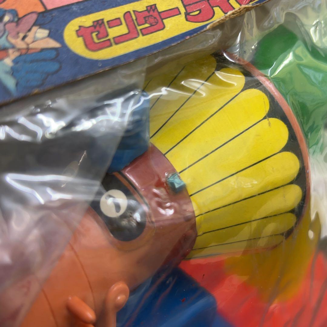 【未開封】ゼンダマン ゼンダーライオンポンプ 当時物 昭和レトロ タカトク 希少