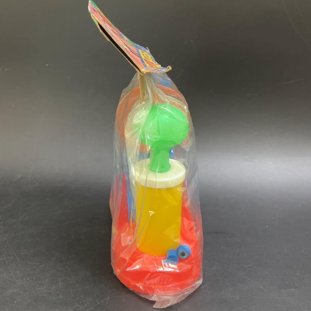 【未開封】ゼンダマン ゼンダーライオンポンプ 当時物 昭和レトロ タカトク 希少